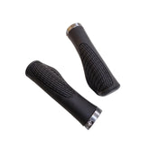 Ergonomic Grip with Wrist Support   Anti-Slip Lock-on Handlebar Grip (Black) design1
